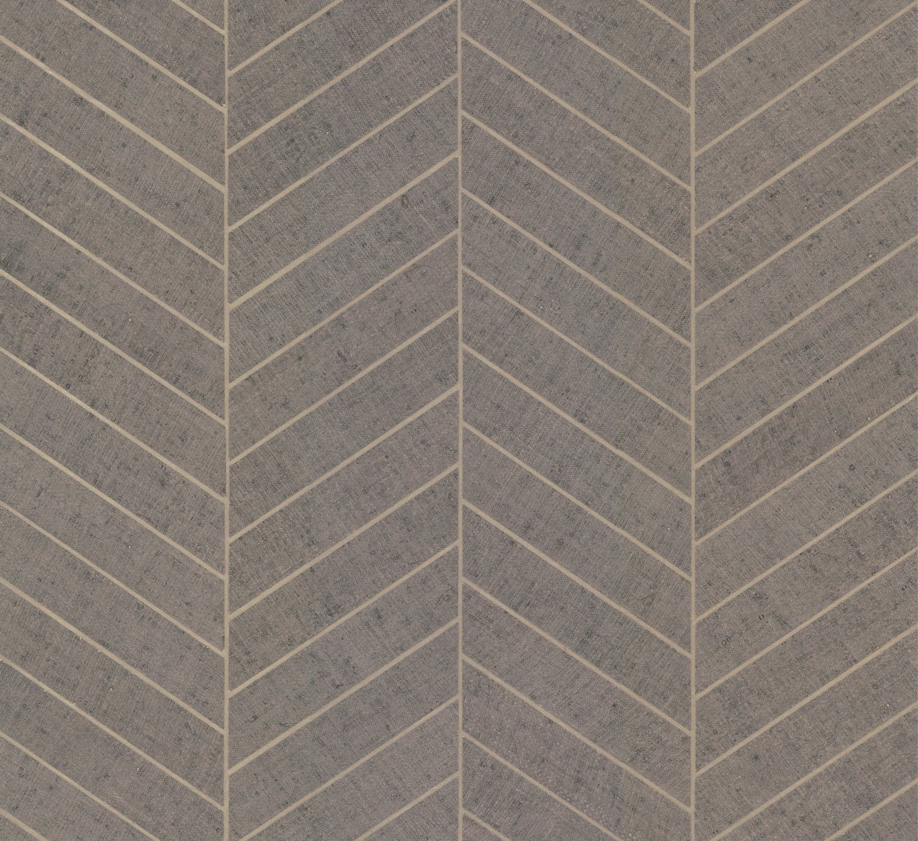 Ronald Redding Atelier Herringbone Natural Wallpaper