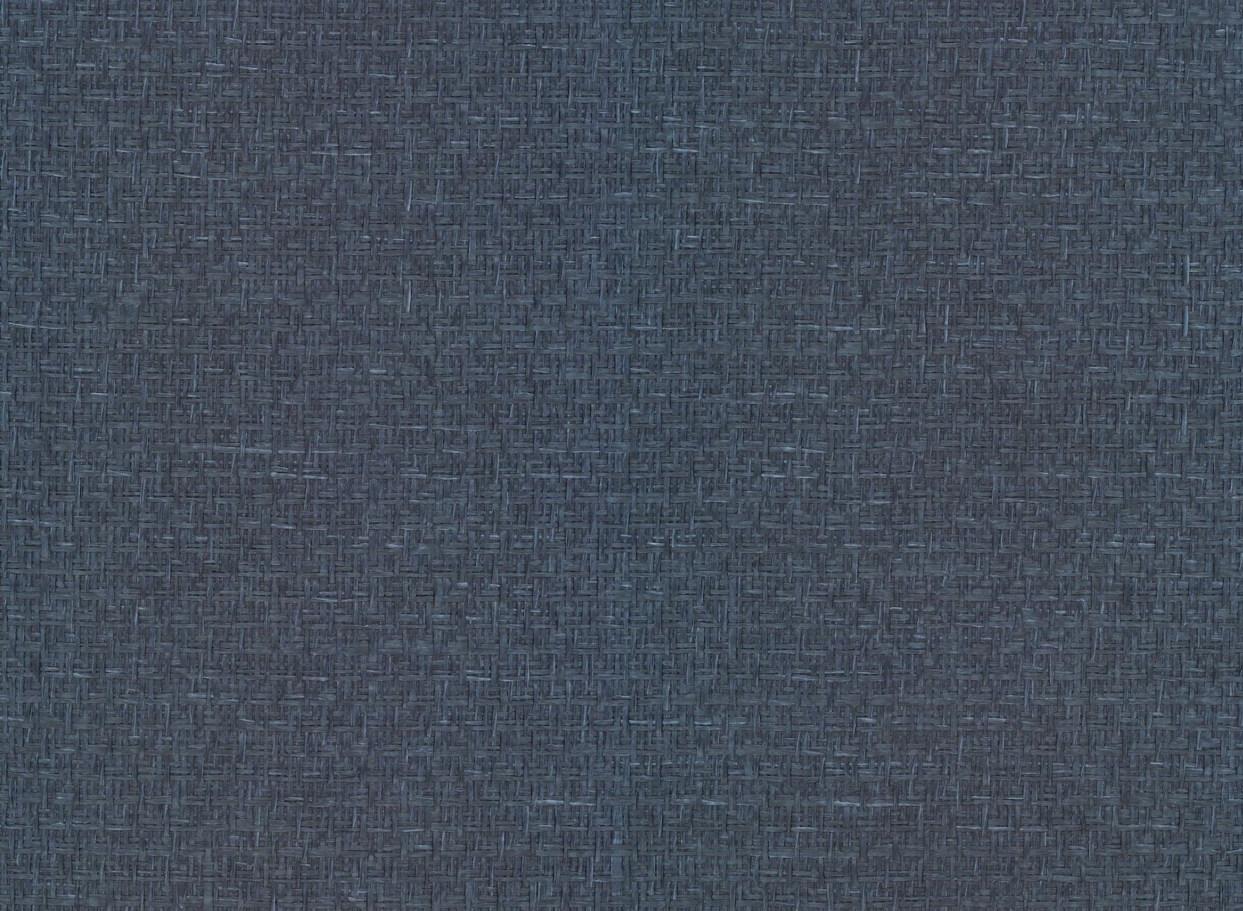 Ronald Redding Tatami Weave Navy Wallpaper