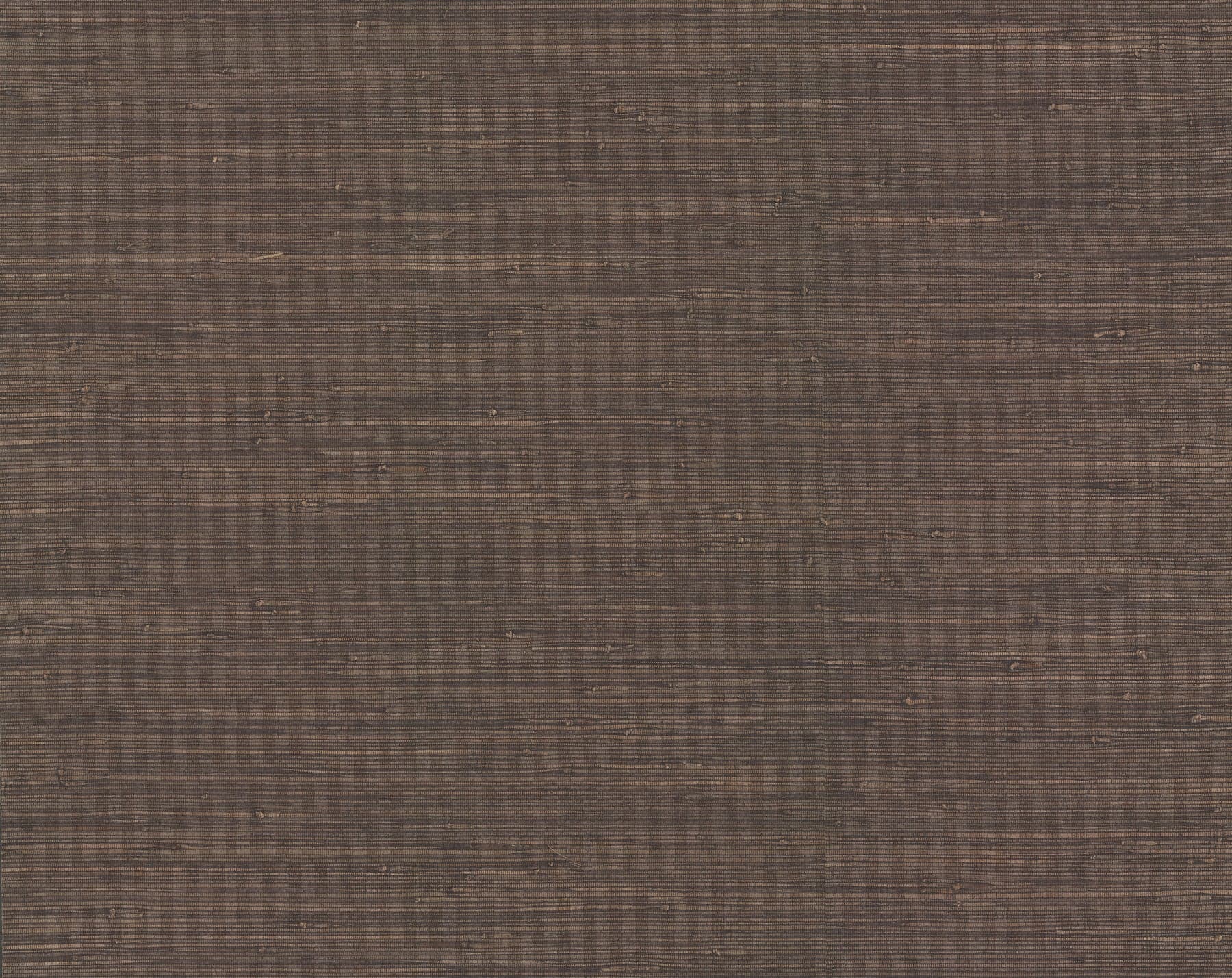 Ronald Redding Knotted Grass Brown/Multi Wallpaper