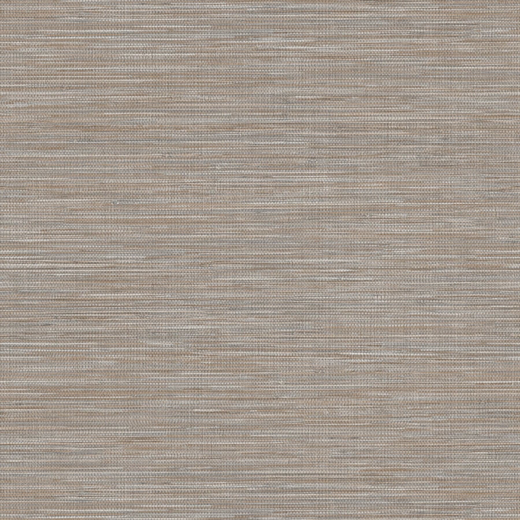Winn Faux Grasscloth Chestnut Wallpaper