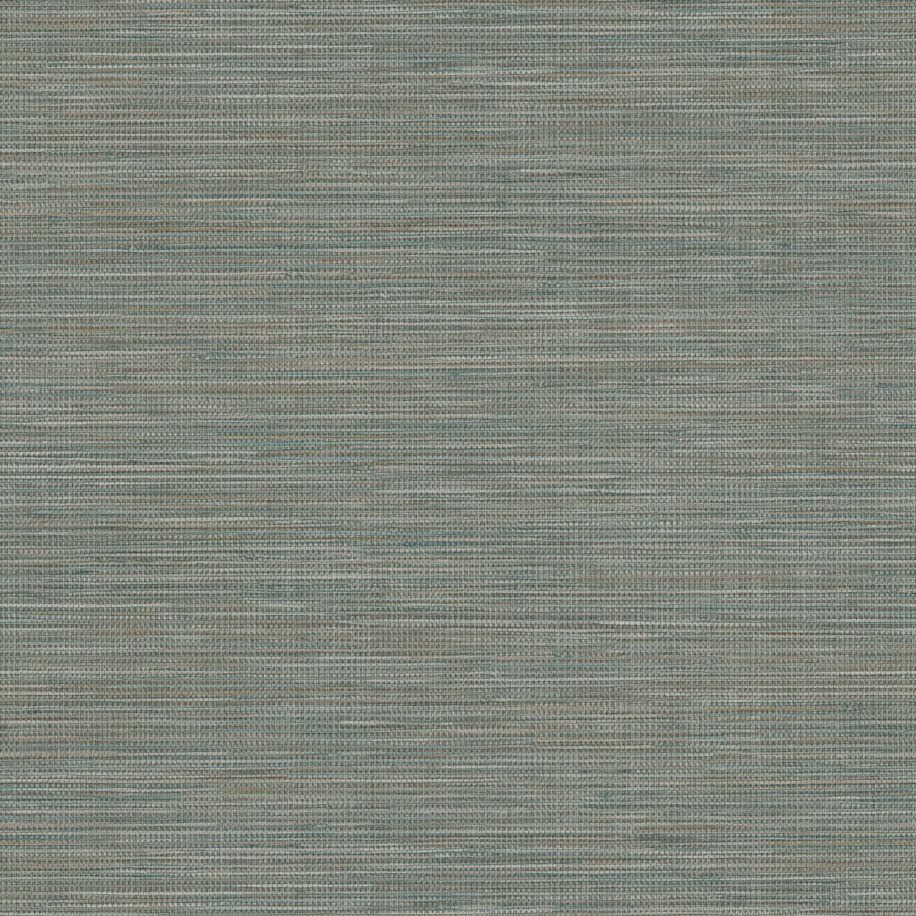 Winn Faux Grasscloth Green Wallpaper