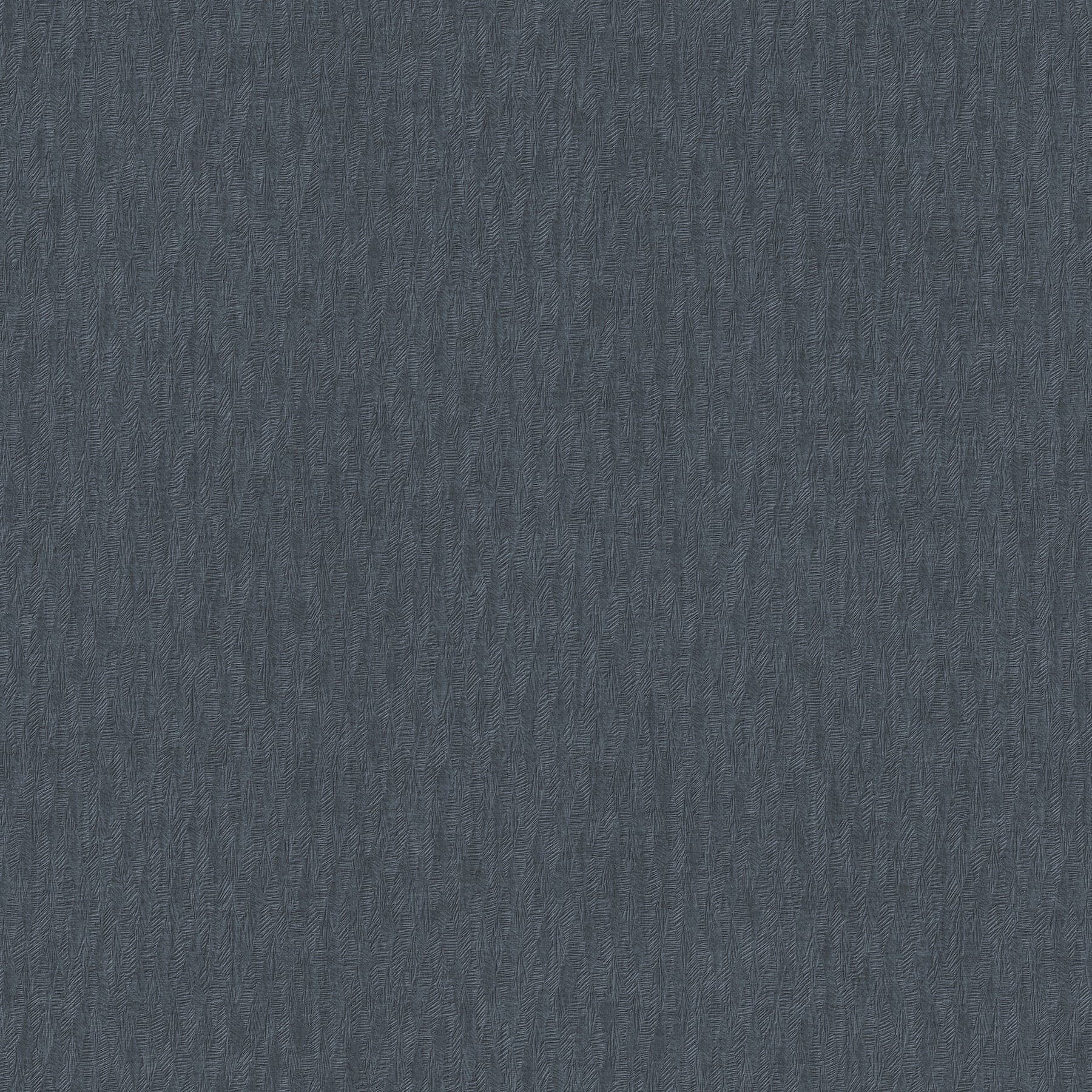 Bryson Feathered Texture Navy Wallpaper