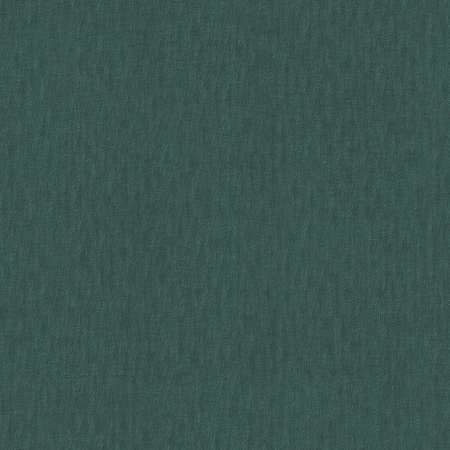Bryson Feathered Texture Evergreen Wallpaper