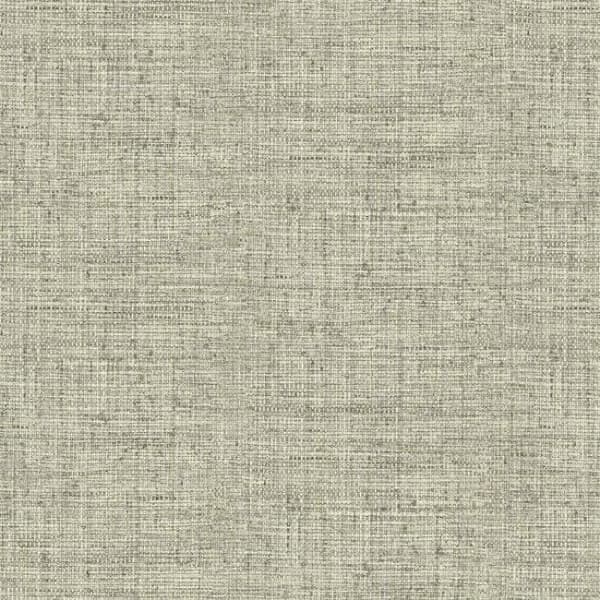 Papyrus Weave Wallpaper- Greige
