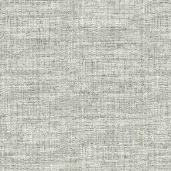 Papyrus Weave Wallpaper- Light Grey