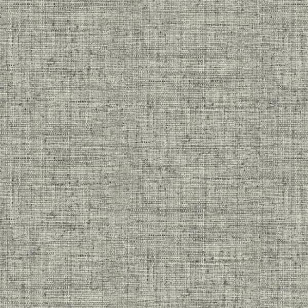 Papyrus Weave Wallpaper- Charcoal