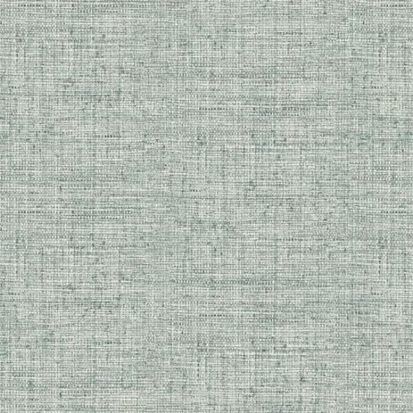 Papyrus Weave Wallpaper- Turquoise