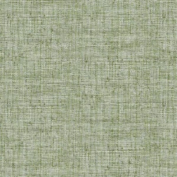 Papyrus Weave Wallpaper- Green