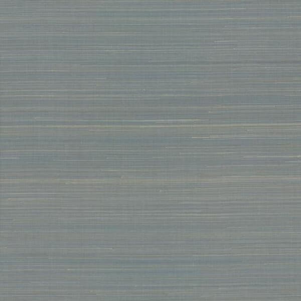 Abaca Weave Wallpaper- Blue