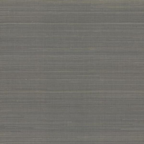 Abaca Weave Wallpaper- Charcoal