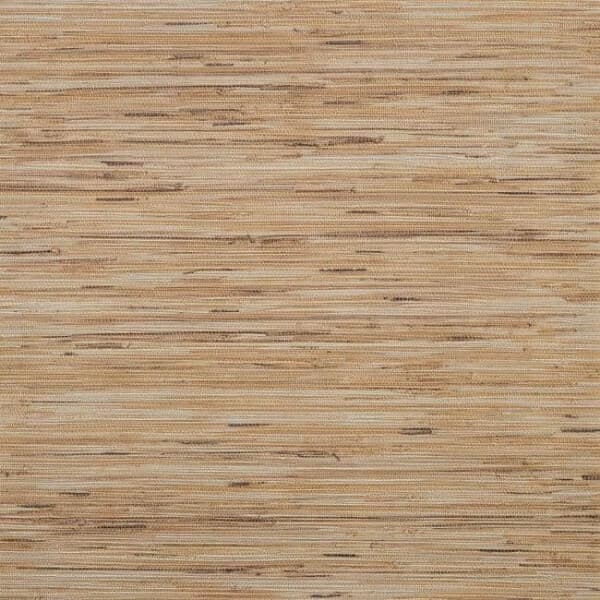 Lustrous Grasscloth Wallpaper- Chestnut