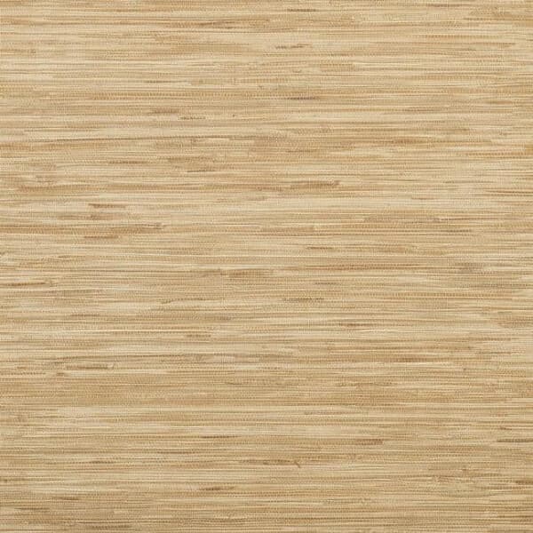 Lustrous Grasscloth Wallpaper- Straw