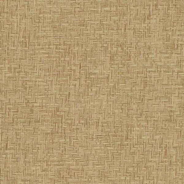 Interlocking Weave Wallpaper- Gold