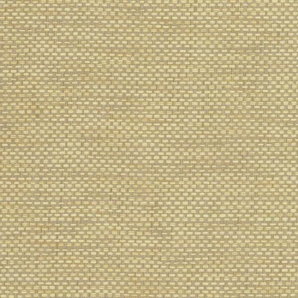 Woven Crosshatch Wallpaper- Gray/Beige