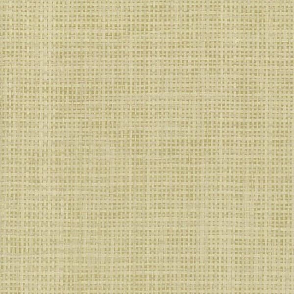 Woven Crosshatch Wallpaper- Cream/Gold
