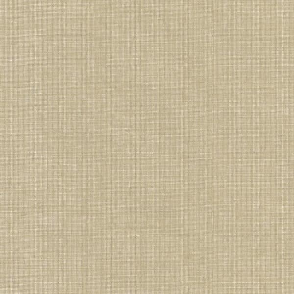 Woven Crosshatch Wallpaper- Beige/Silver