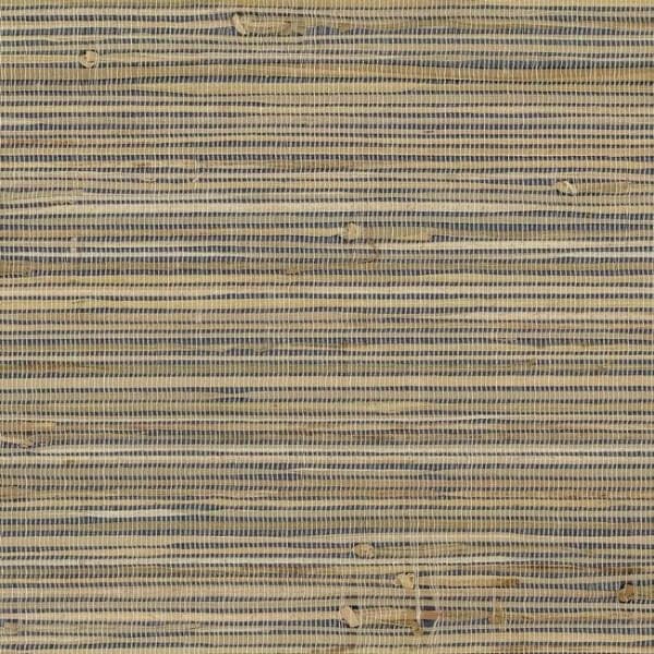 Knotted Grass Wallpaper- Beige Multi