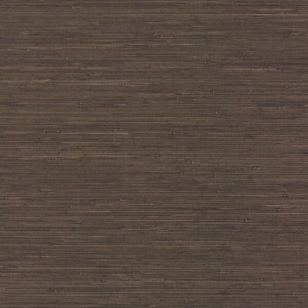 Knotted Grass Wallpaper- Brown Multi