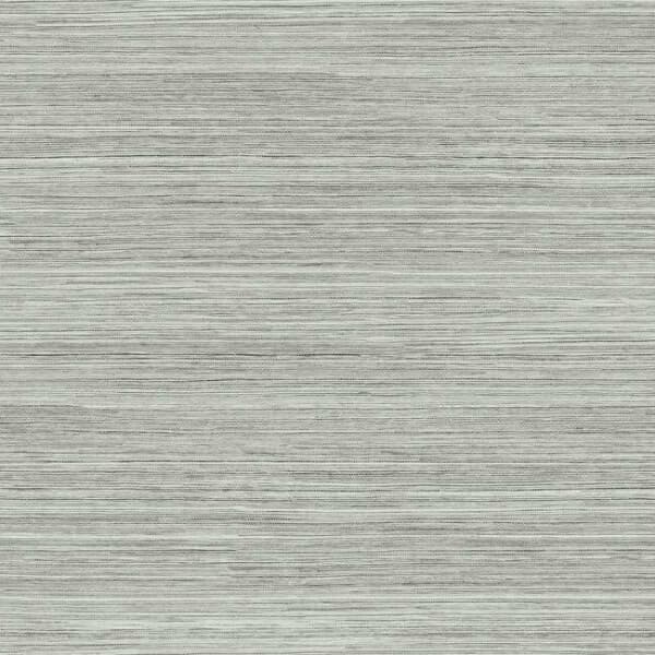 Cattail Weave Premium Peel + Stick Wallpaper- Charcoal