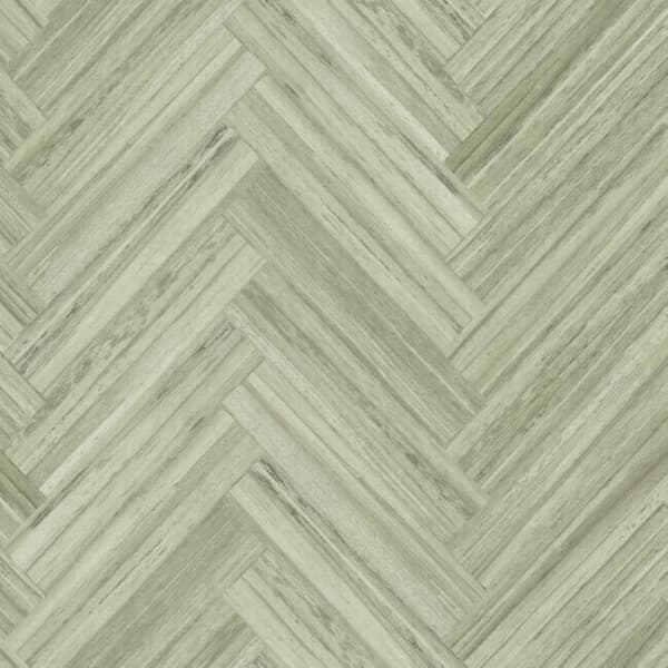 Hermosa Herringbone Premium Peel + Stick Wallpaper- Neutral