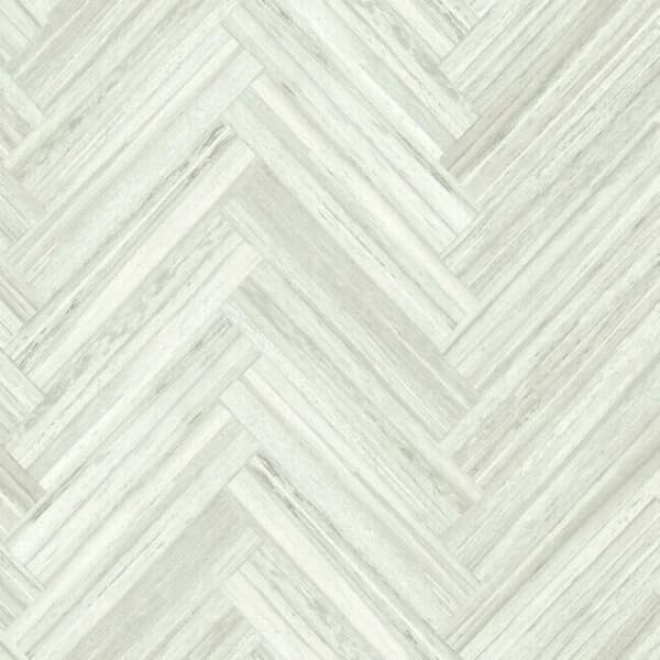 Hermosa Herringbone Premium Peel + Stick Wallpaper- Cream