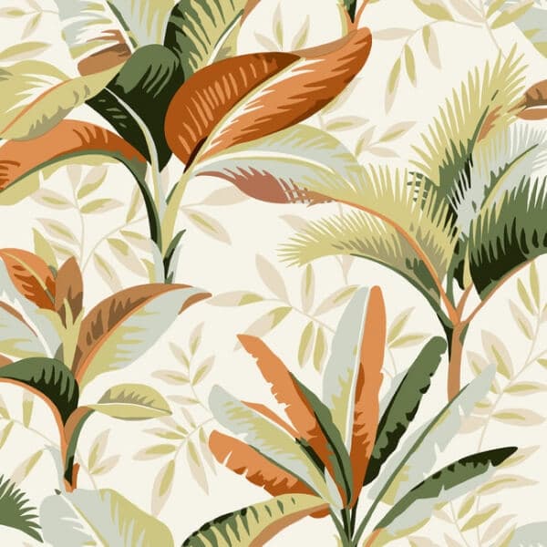 Summerhouse Wallpaper- Sienna