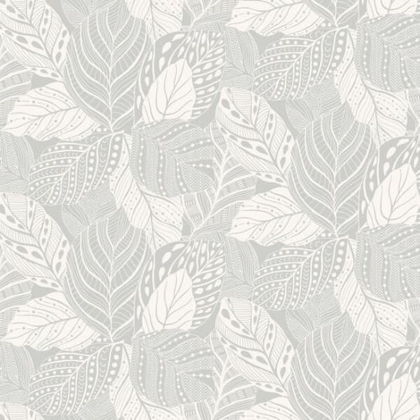 Vinca Wallpaper- Flint