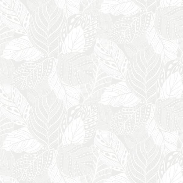 Vinca Wallpaper- Pearl