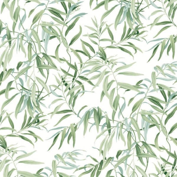 Willow Grove Wallpaper- Forest