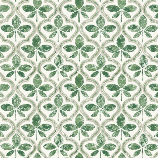 Sevilla Wallpaper- Clover