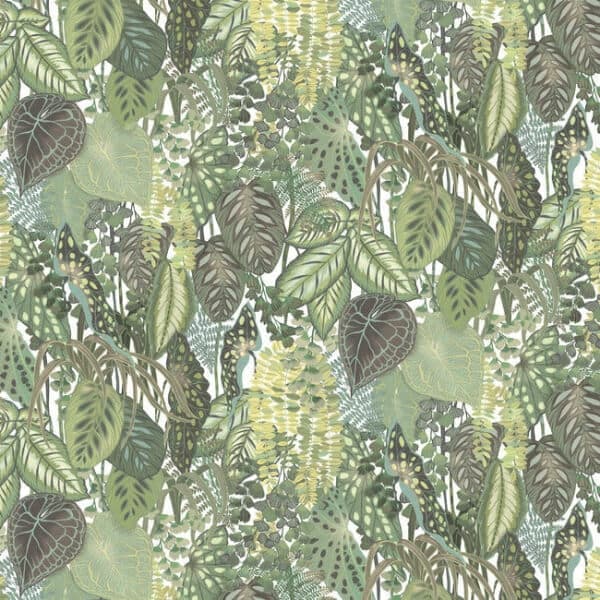 Greenery Wall Mural- Cotton