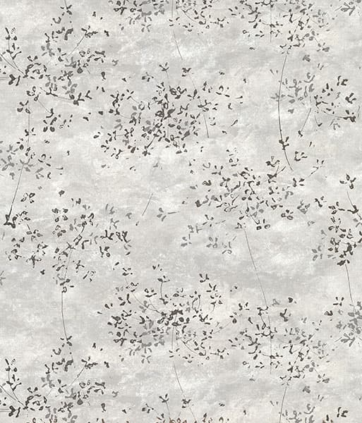 Arian Silver Abstract Wallpaper