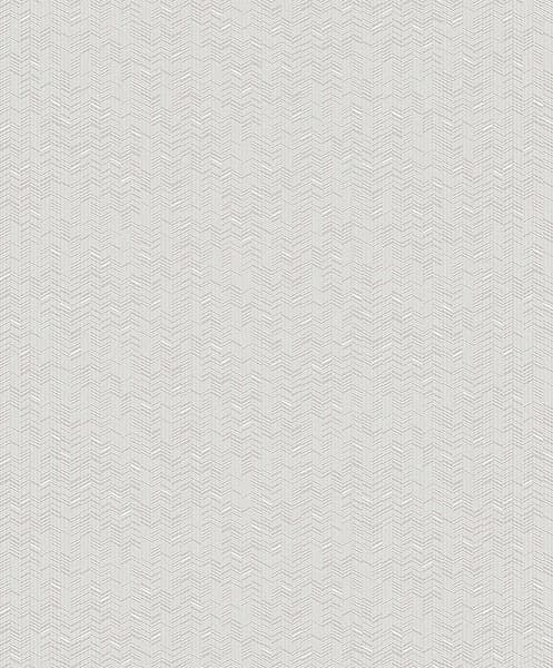 Saranyu Light Grey Petite Chevron Wallpaper