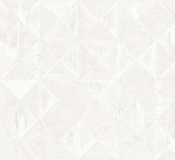 Demir Dove Distressed Geometric Wallpaper