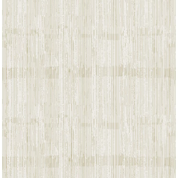 Somerset Gold Abstract Stripe Wallpaper
