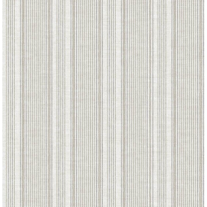 Ayanna Neutral Striped Wallpaper