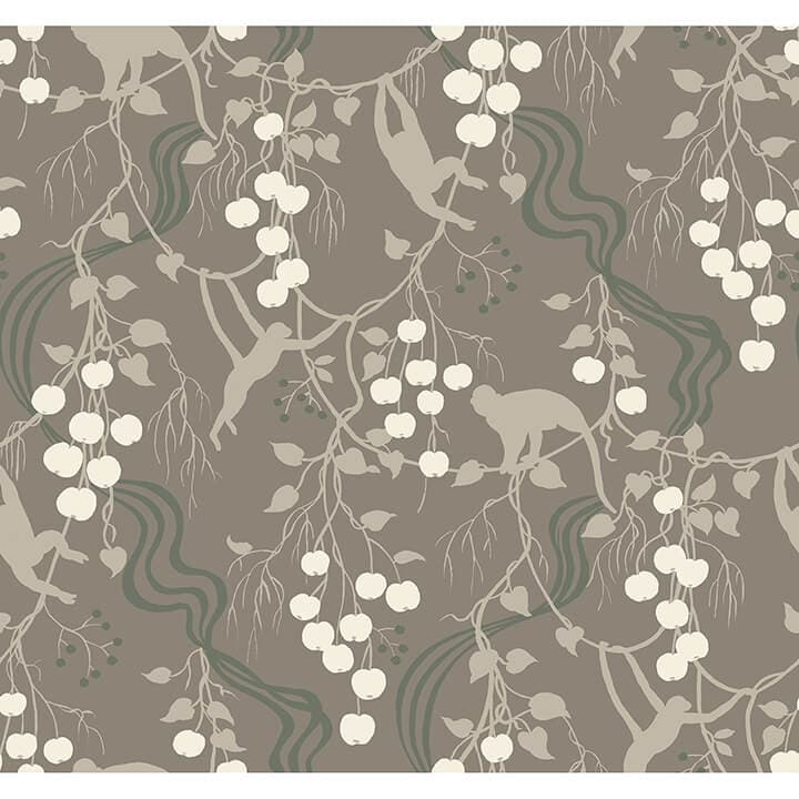 Linden Stone Jungle Canopy Wallpaper
