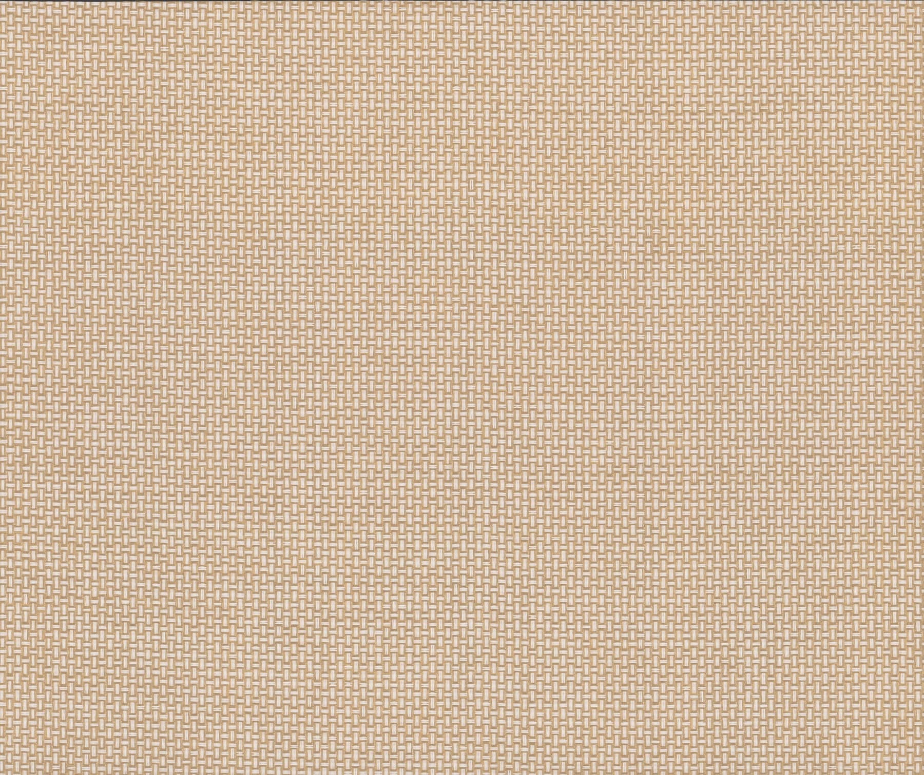 Cottage Basket Gold Wallpaper