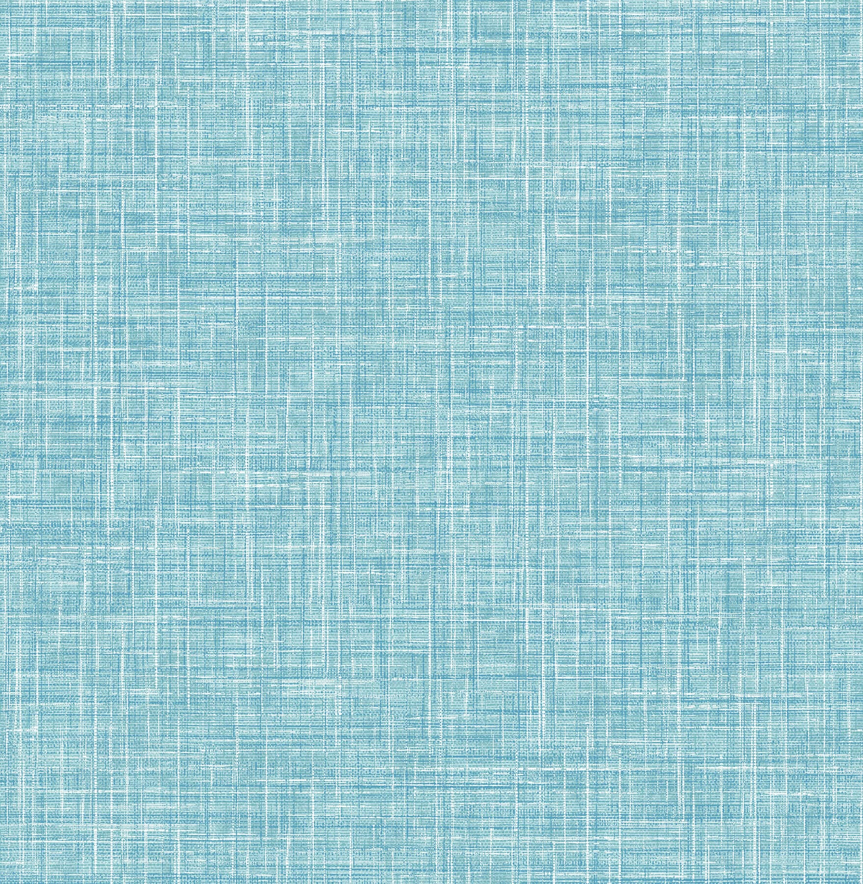 Emerson Light Blue Faux Linen Wallpaper