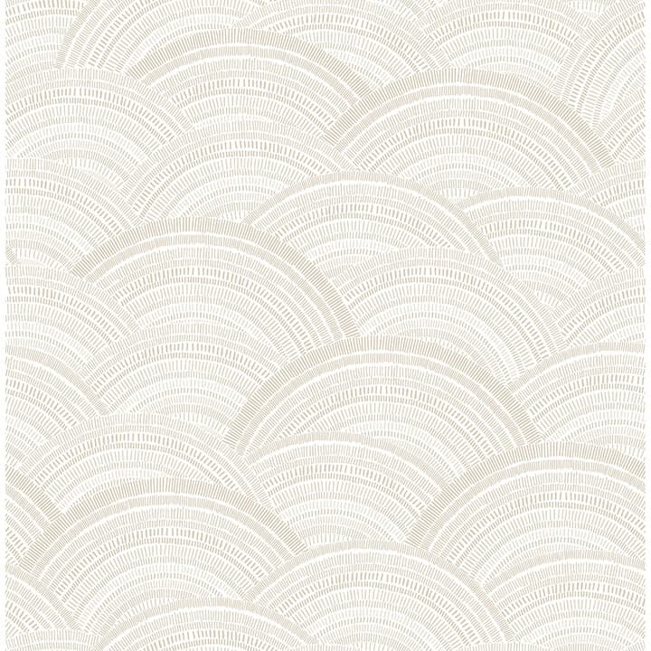 Encircle Dove Geometric Wallpaper