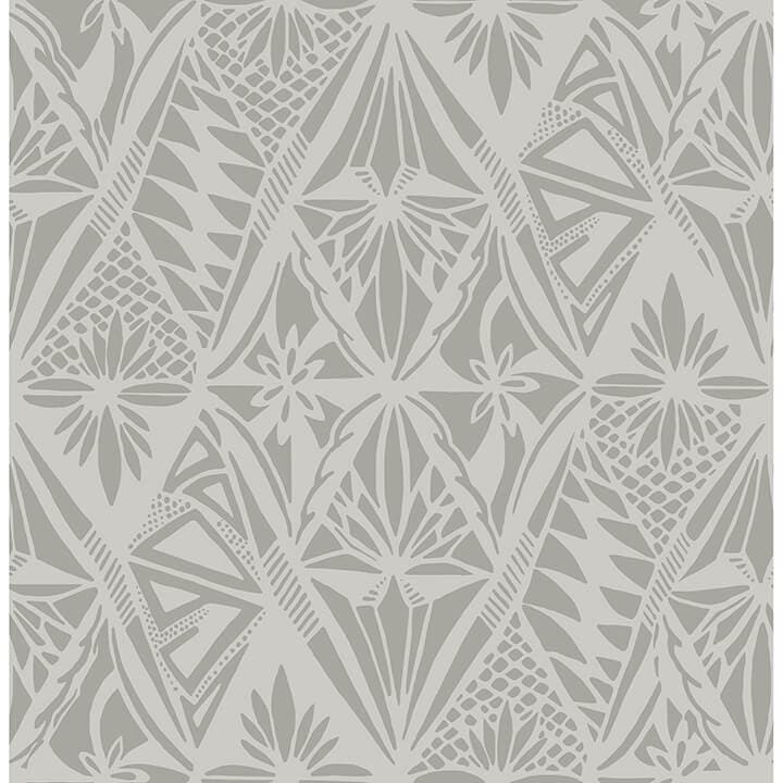 Urbane Grey Diamonds Wallpaper