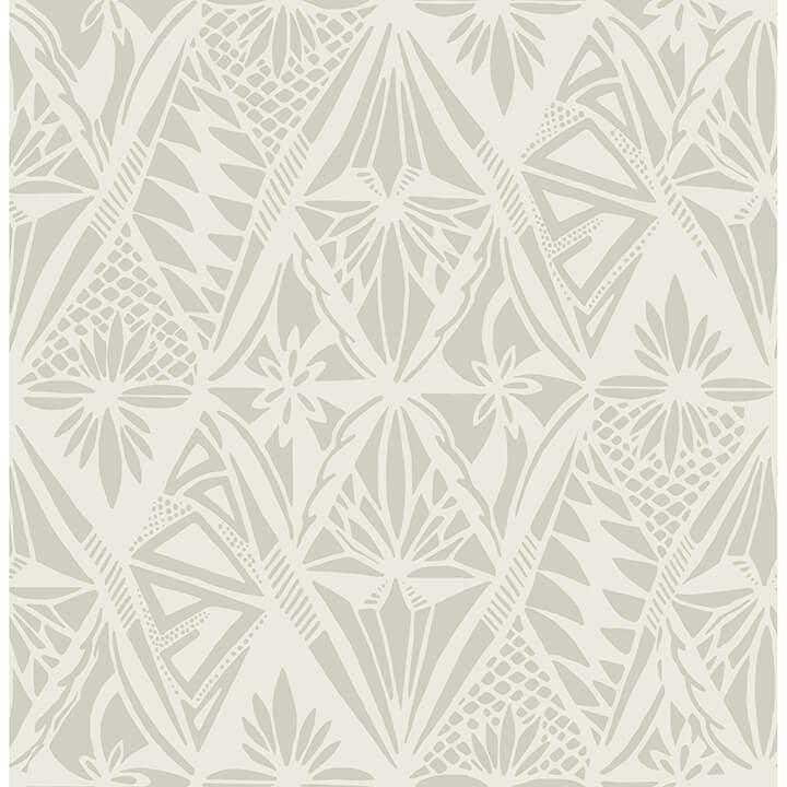 Urbane Light Grey Diamonds Wallpaper