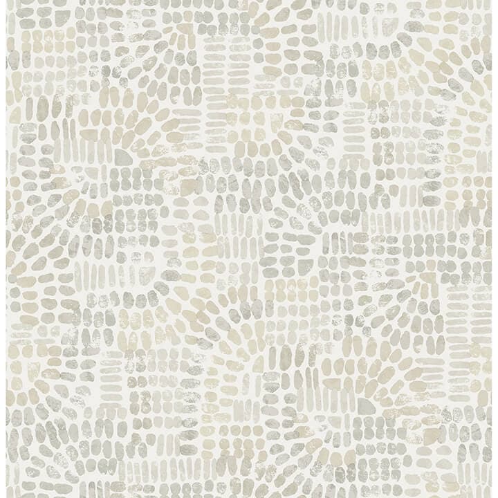 Wanderer Dove Mosaic Wallpaper