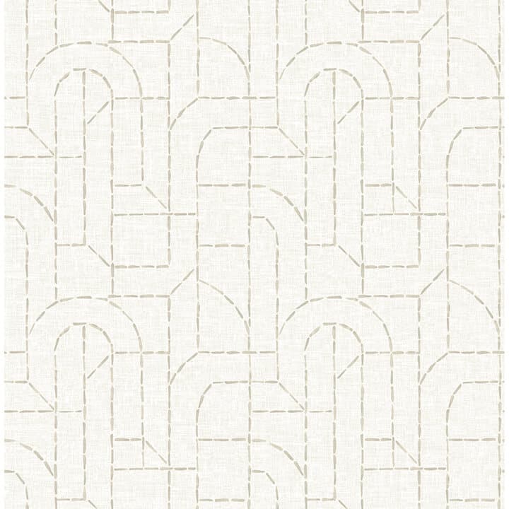 Integrity Dove Arched Outlines Wallpaper