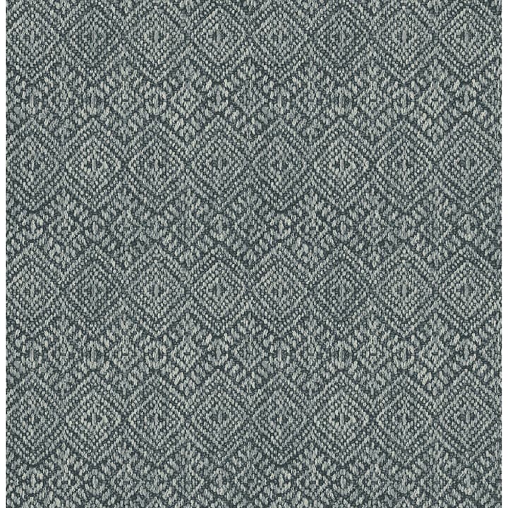 Gallivant Indigo Woven Geometric Wallpaper