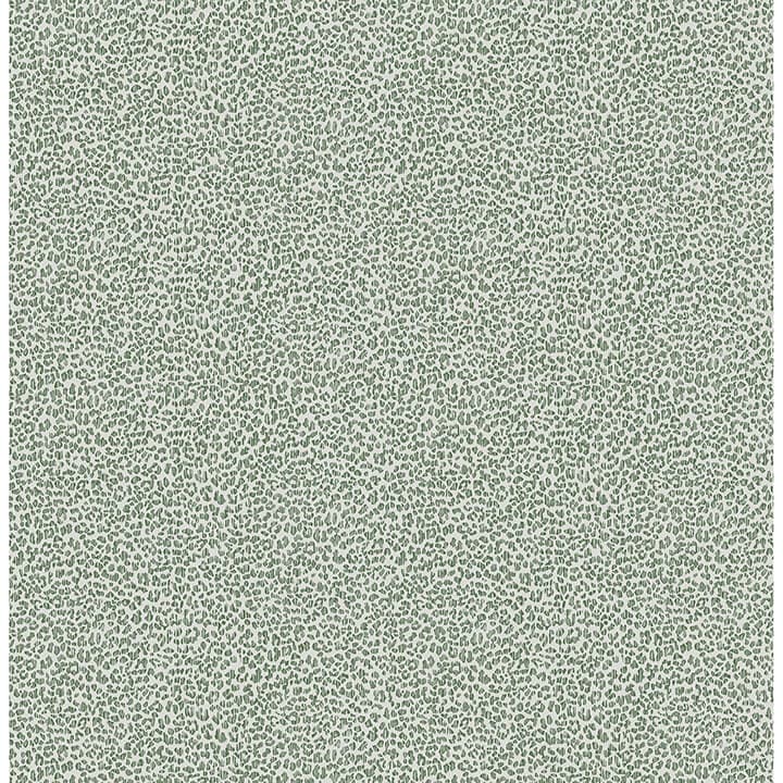 Soul Green Animal Print Wallpaper