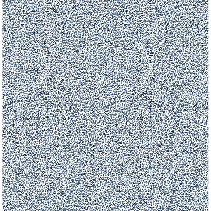 Soul Indigo Animal Print Wallpaper