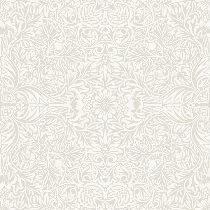 Ceiling Dove Intricate Floral Wallpaper