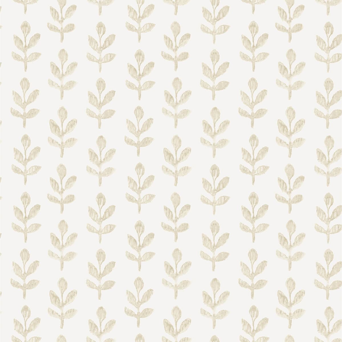 Whiskers Wheat Leaf Wallpaper