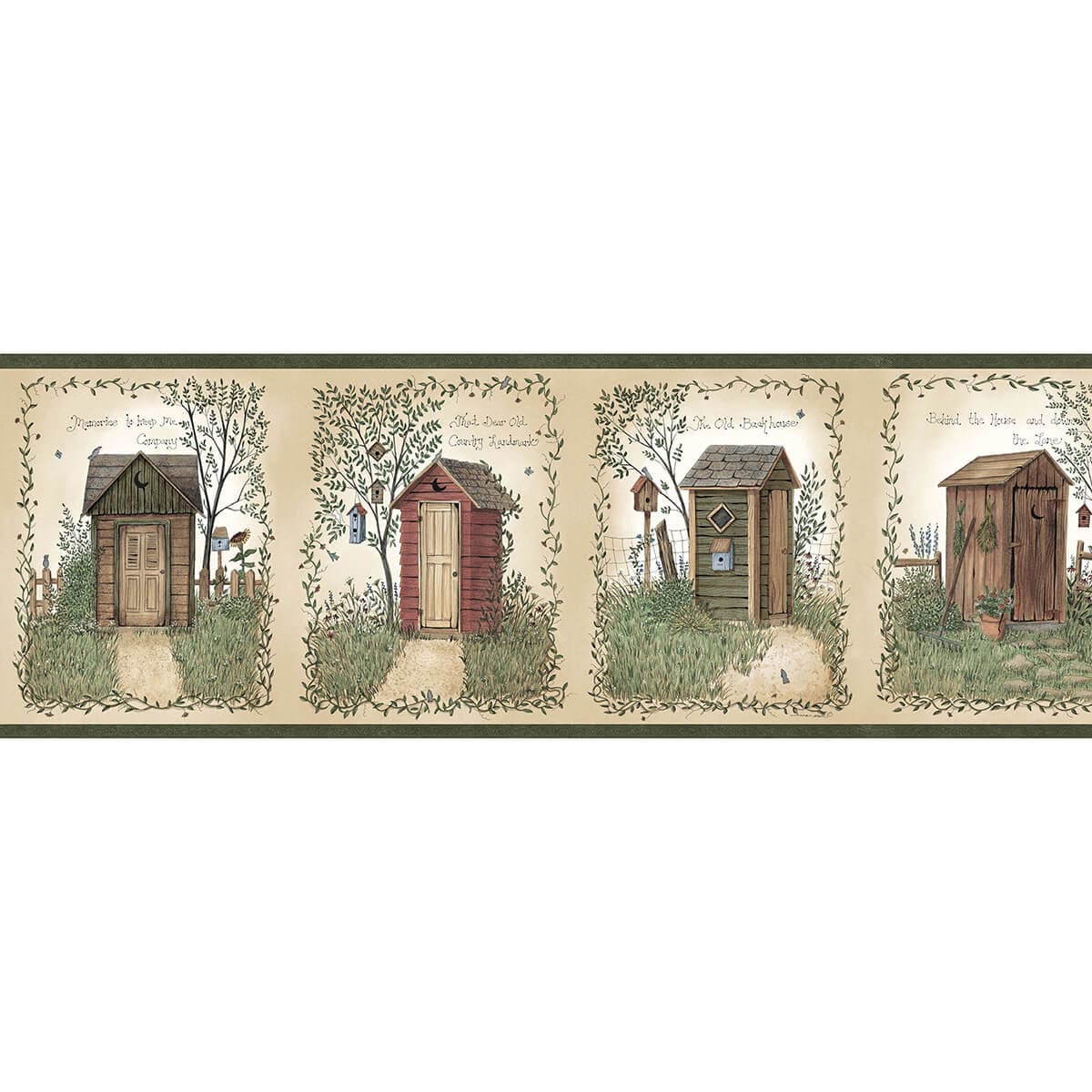 Fisher Sage Outhouses Border